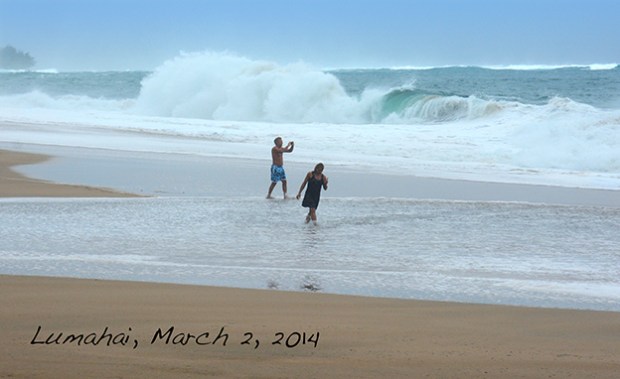 Lumahai kauai beware