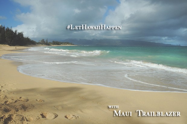 Baker Beach, Maui, Hawaii