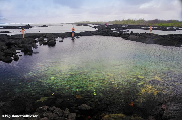 hot pool Puna Hawaii Big Island Trailblazer