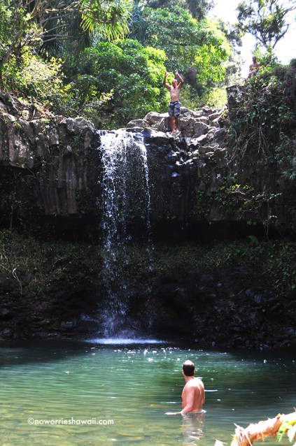 Twin Falls  Hana Highway Maui Trailblazer