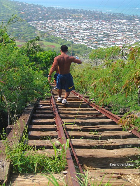 Oahu hiking outdoors adventure travel