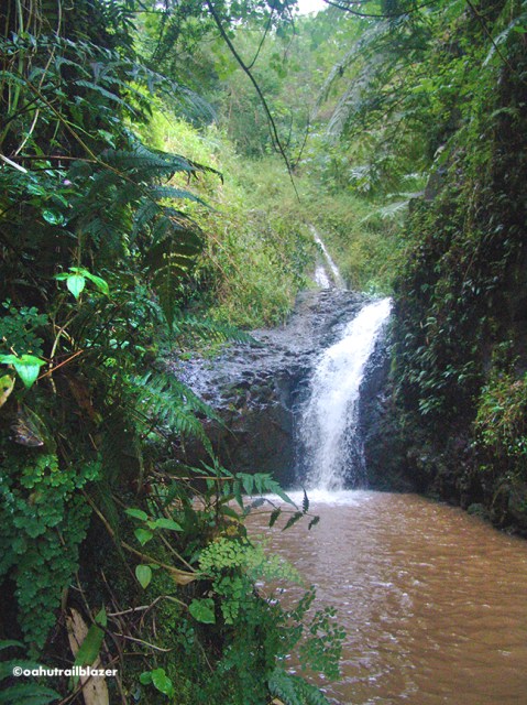 Maunawili Falls Oahu Trailblazer directions