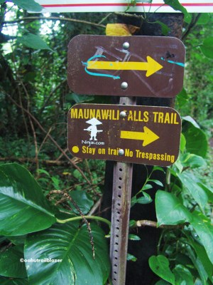 hiking Maunawili Falls trail Hawaii Outside