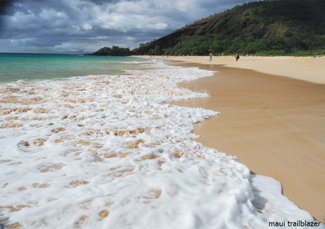Maui Big Beach Makena guidebook