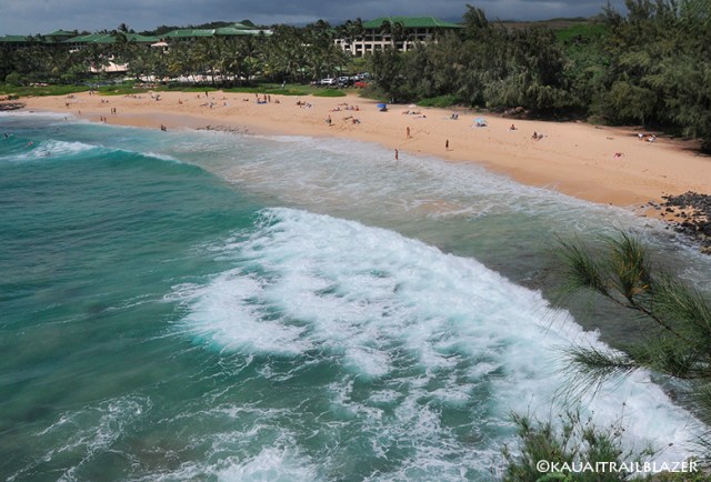 shipwreck beach Poipu kauai