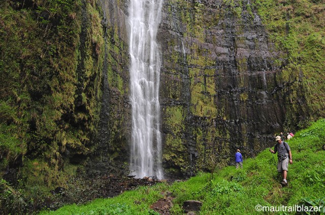 maui waterfall