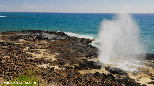 spouting horn kauai trailblazer