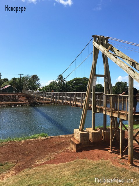 Hanapepe Swinging Bridge